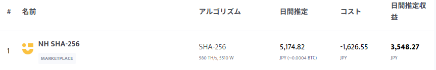 Minerstat example (wide)